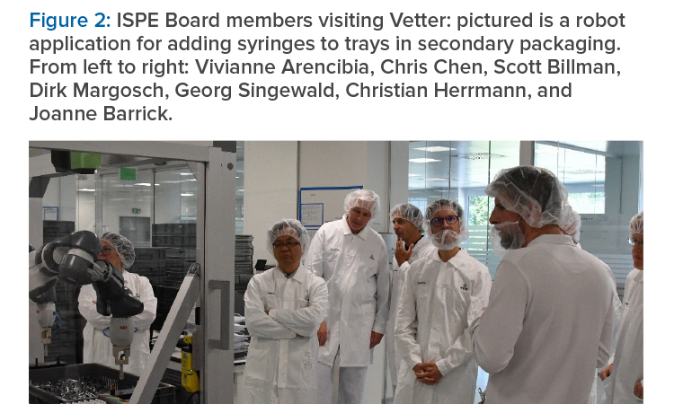 Figure 2: ISPE Board Members