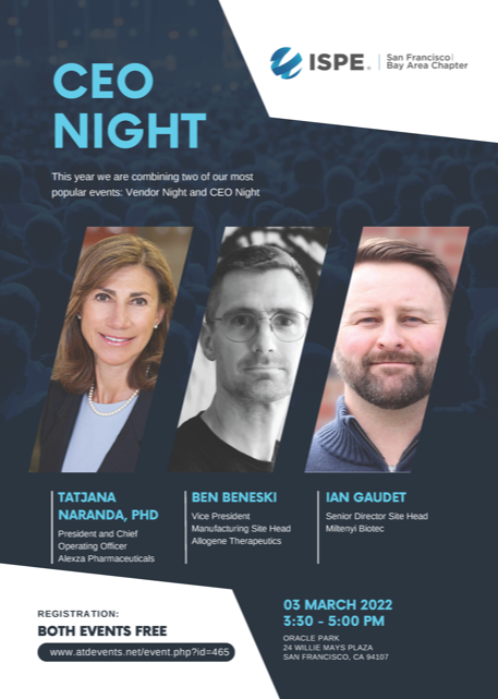 CEO Night Graphic