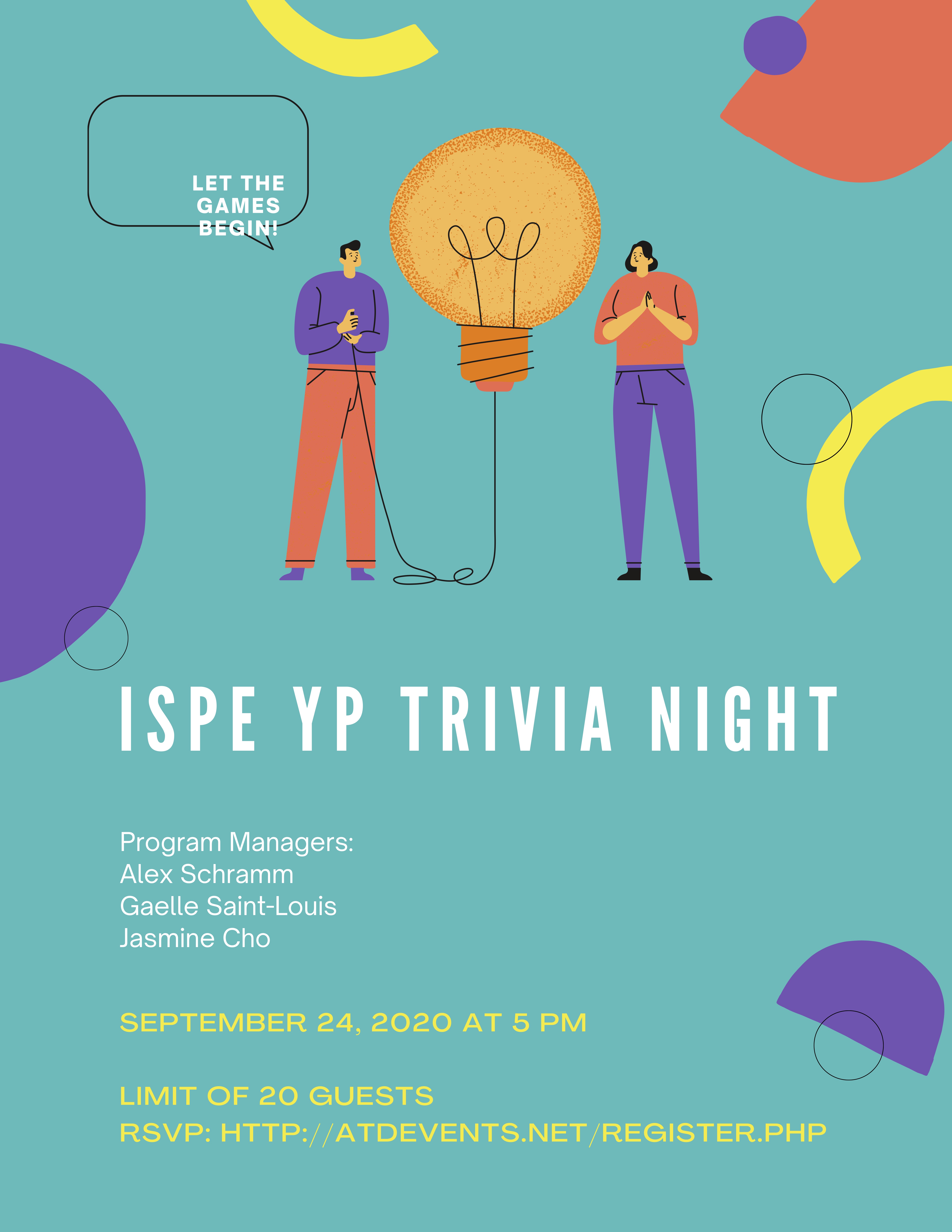 ISPE Yp trivia night