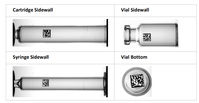 Figure 4.7: Example Inspection-Machine Images