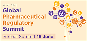 2021 ISPE Global Pharmaceutical Regulatory Summit