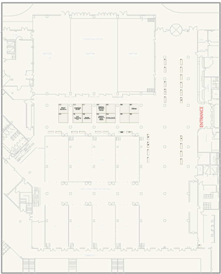 Expo Hall Floor Plan