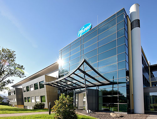 Pfizer Manufacturing Deutschland GmbH