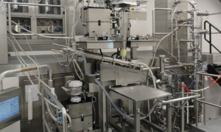 Jenssen-Feeding Blending platform upstream processes Wet Dry Granulation units