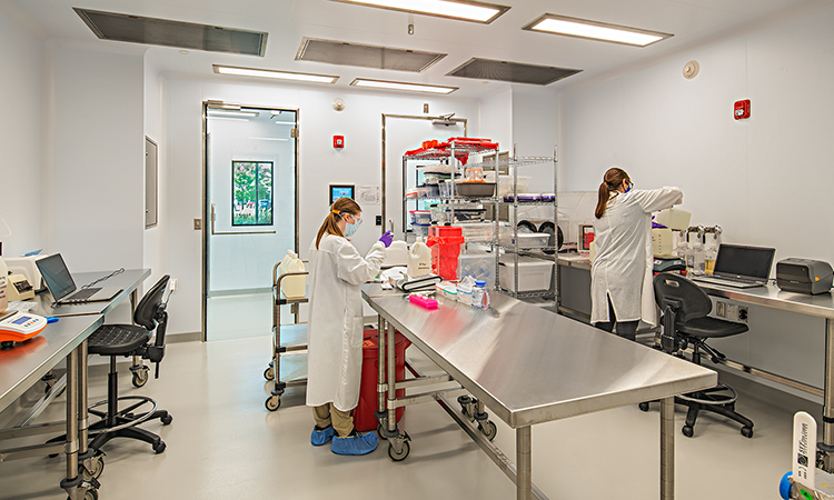 Locus Biosciences - Commercial Phage Production Facility Upfit - img5