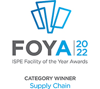 2022 Category Winner for Supply Chain logo