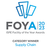 2023 Category Winner for Supply Chain logo