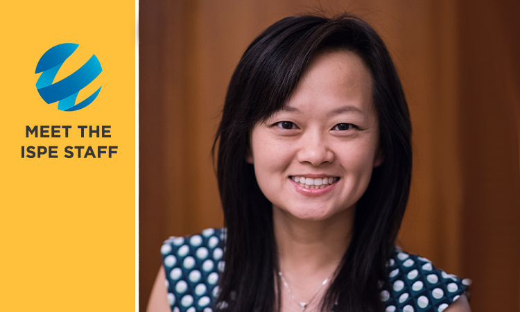 Meet the ISPE Staff: Nina Wang