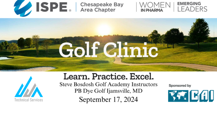 Learn. Practice. Excel. - Golf Clinic