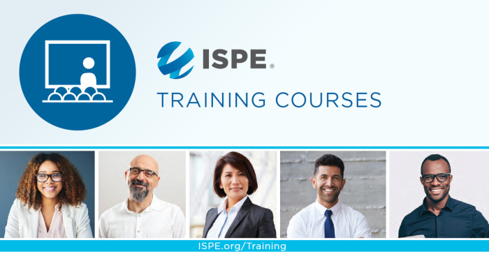 ISPE Online Live Training