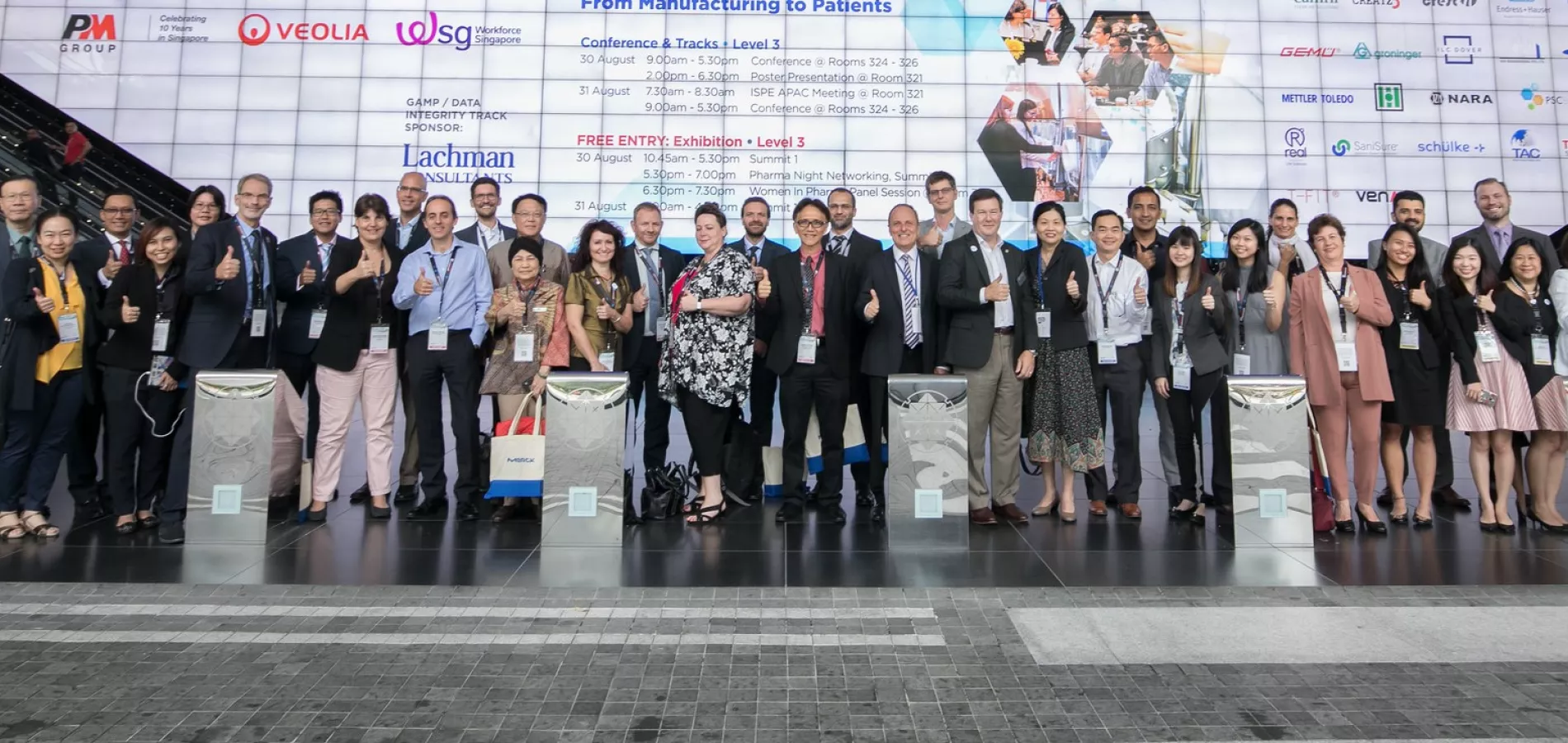 ISPE Singapore Committee Members 2018