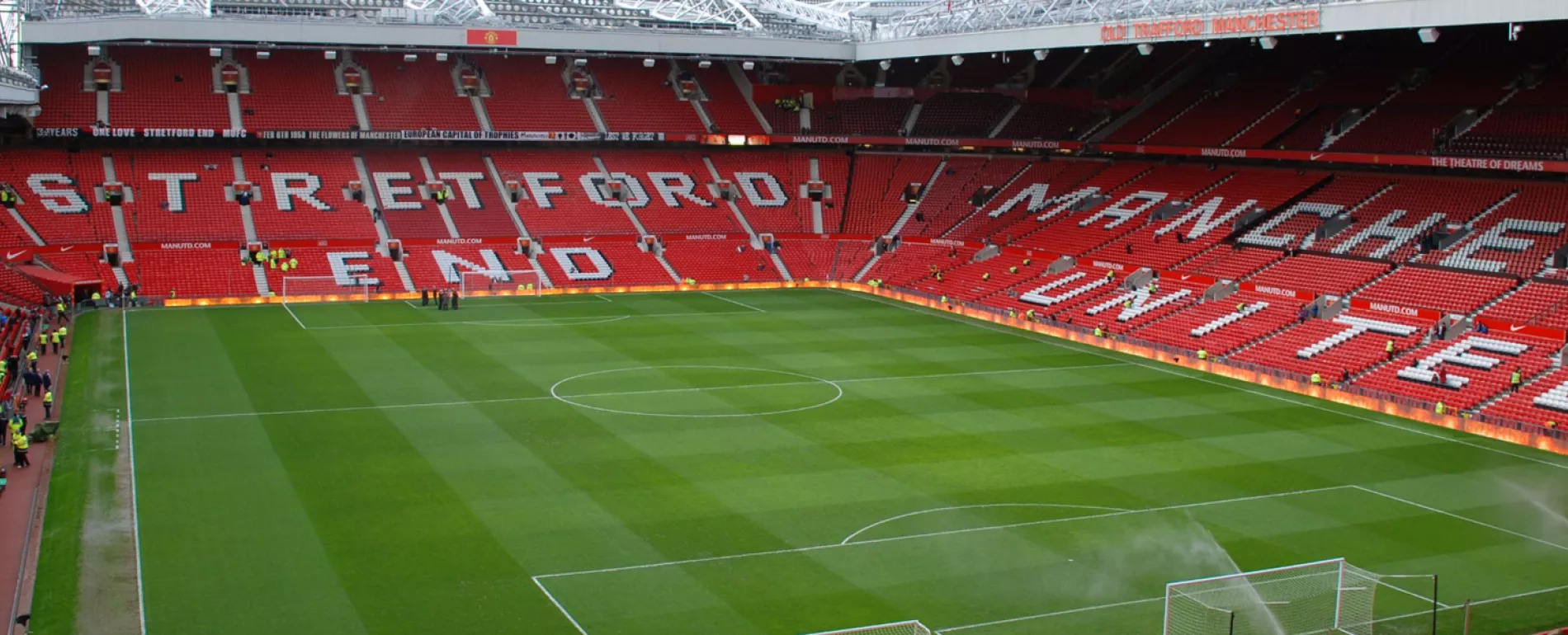 Old Trafford Football Stadium