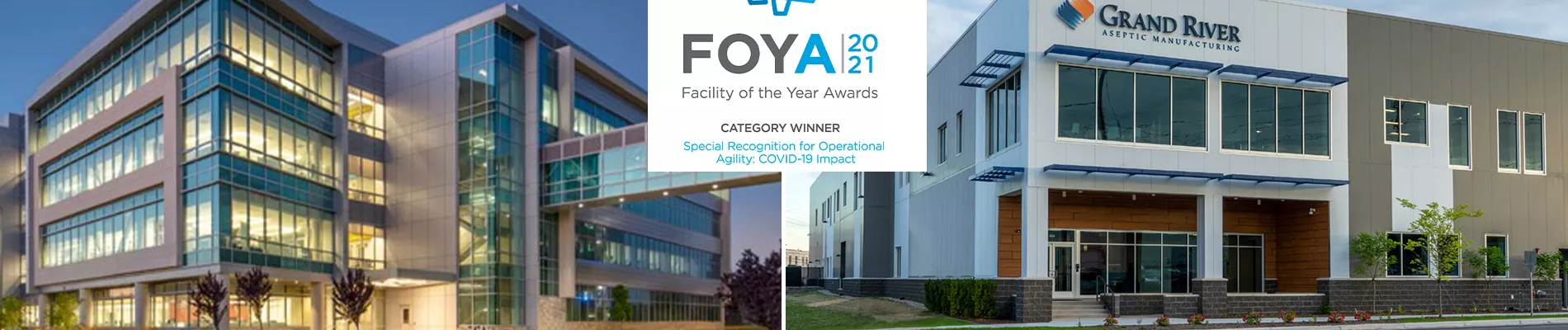 2021 Special Recognition Award for Operational Agility: COVID-19 Impact winners 