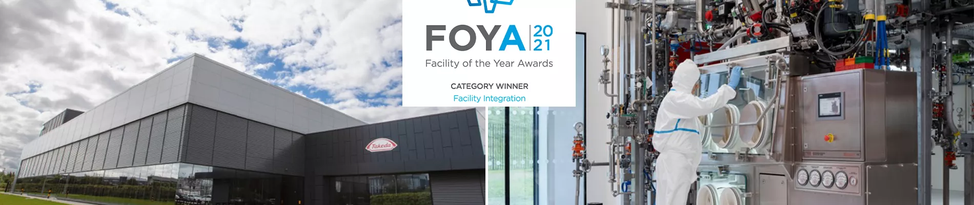 2021 Category Winner for Facility Integration