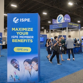 Expo Hall ISPE Annual Meeting