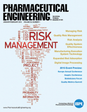 January / February 2015 Cover