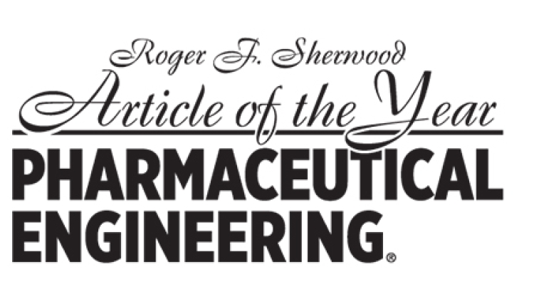 Roger F. Sherwood Article of the Year Award logo