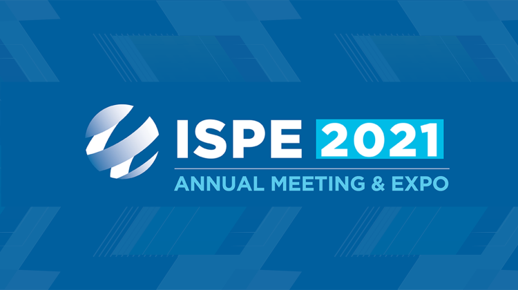 2021 ISPE Annual Meeting & Expo Banner