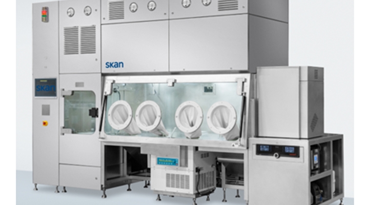 Closed Isolator: Courtesy SKAN AG for Cell and Gene Therapy