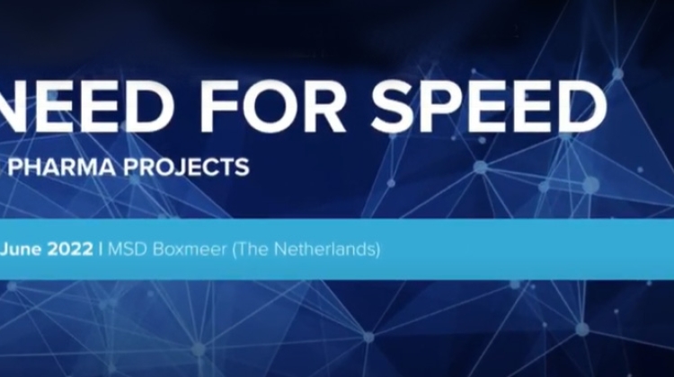 ISPE BeNeLux PM CoP: Need for Speed in Pharma