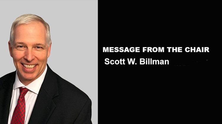 International Board Chair - Scott W. Billman