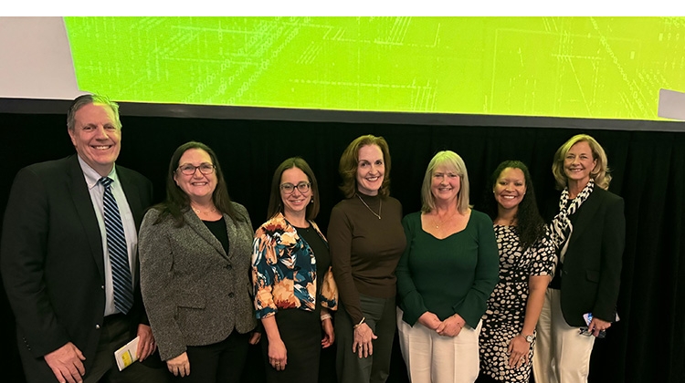 ISPE Board Member Jim Breen, and featuring industry leaders Melody Spradlin, Katrina Mosely, Patricia Martin, Carla Lundi, Deborah Donovan, and Muriel Campbell