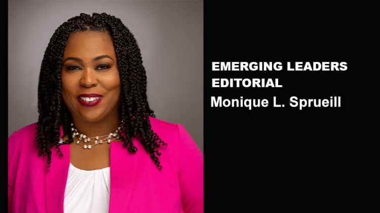 Emerging Leaders Editorial: Monique Sprueill