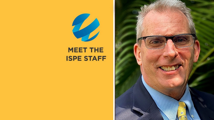  Meet the ISPE Staff: Matt Lehmann