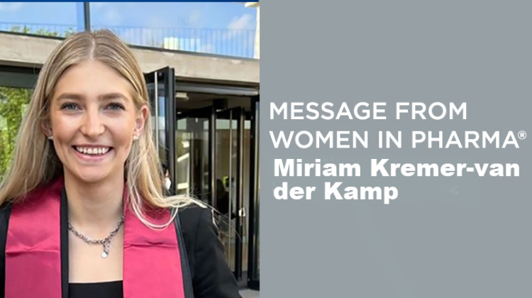 Women in Pharma® Editorial: Miriam Kremer-van der Kamp