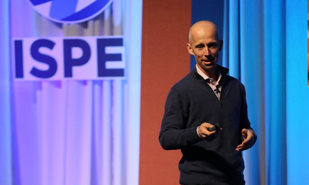 2018 ISPE Annual Meeting & Expo Keynote Speaker Nick Leschly, bluebird bio