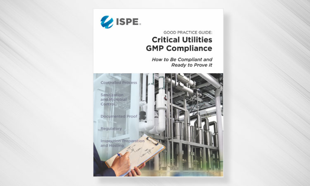 New ISPE Good Practice Guide on Critical Utilities