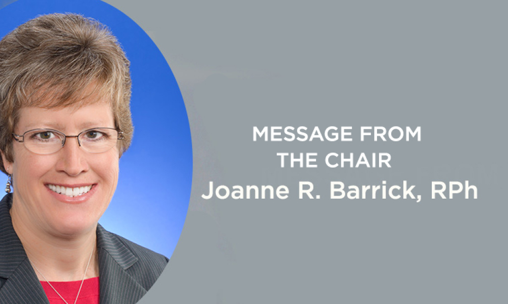 Message from the Chair