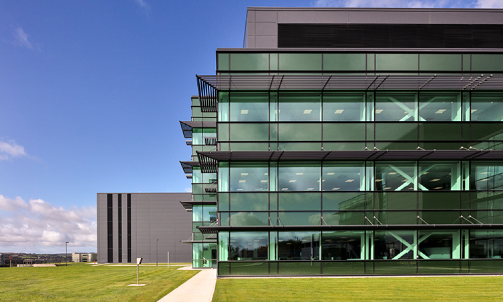  Janssen Sciences Ireland Lab Admin Building