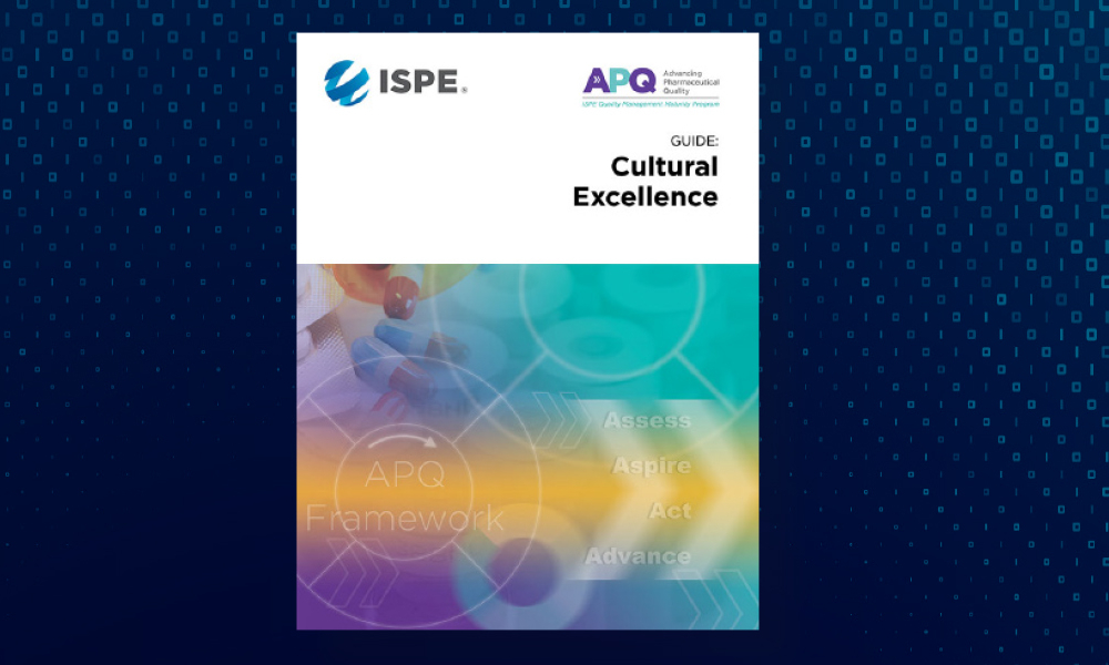 ISPE Briefs: New Guide Promotes Cultural Excellence