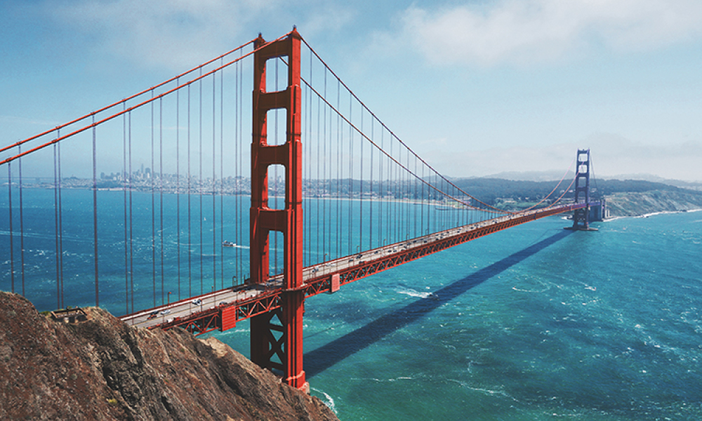 Golden State Bridge